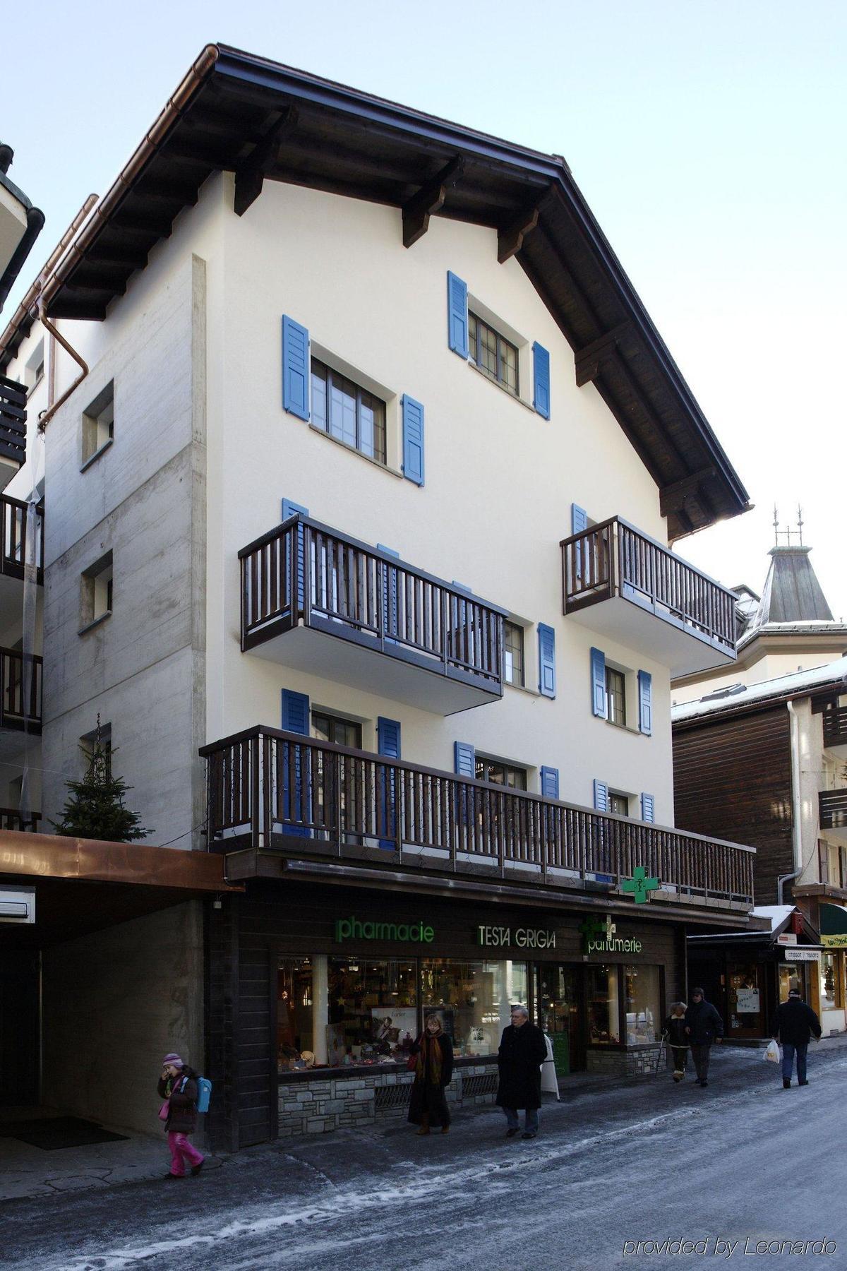 Hotel Garni Testa Grigia Zermatt Exteriér fotografie