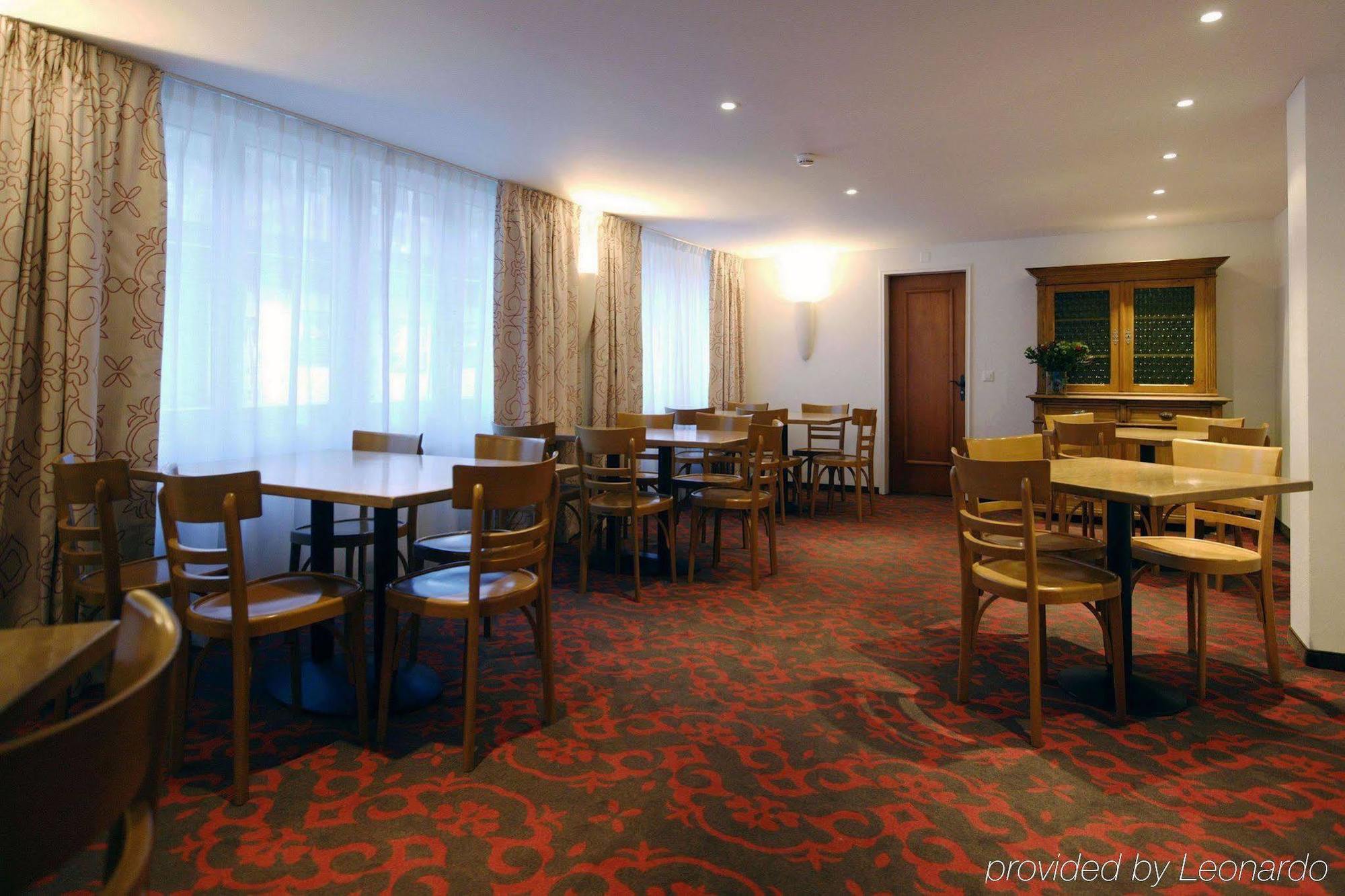 Hotel Garni Testa Grigia Zermatt Restaurace fotografie