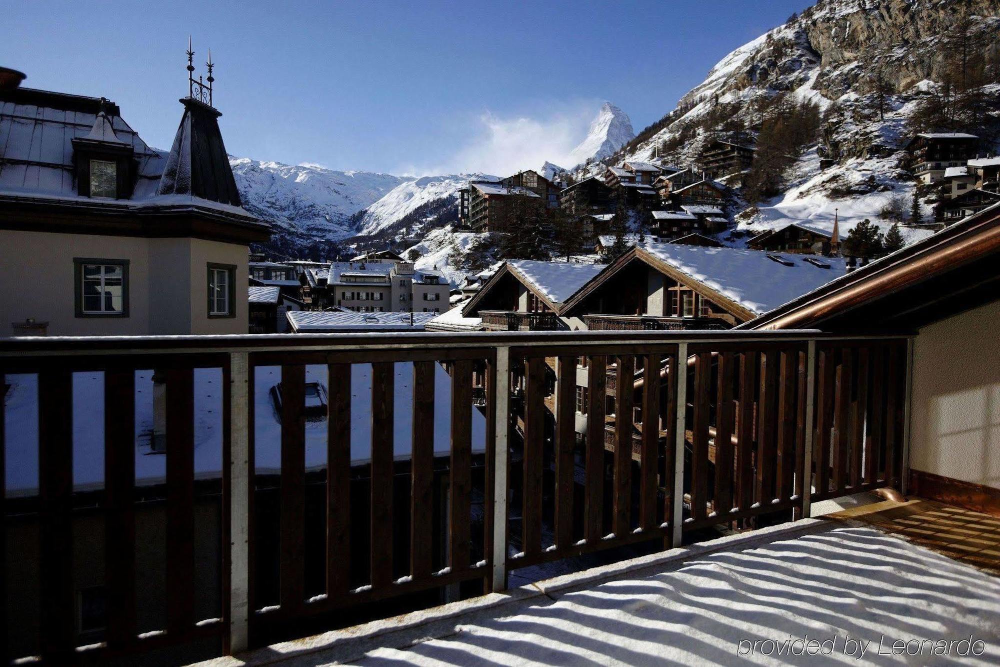 Hotel Garni Testa Grigia Zermatt Exteriér fotografie